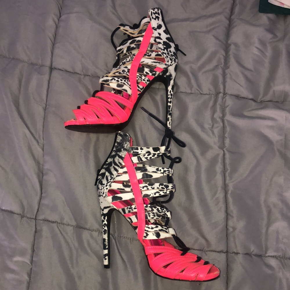High heels